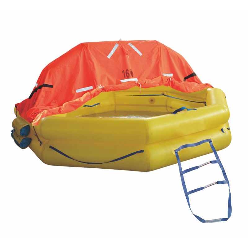 Inflatable Liferaft: Kipengee Lazima-Uwe nacho kwa Mabaharia Wote