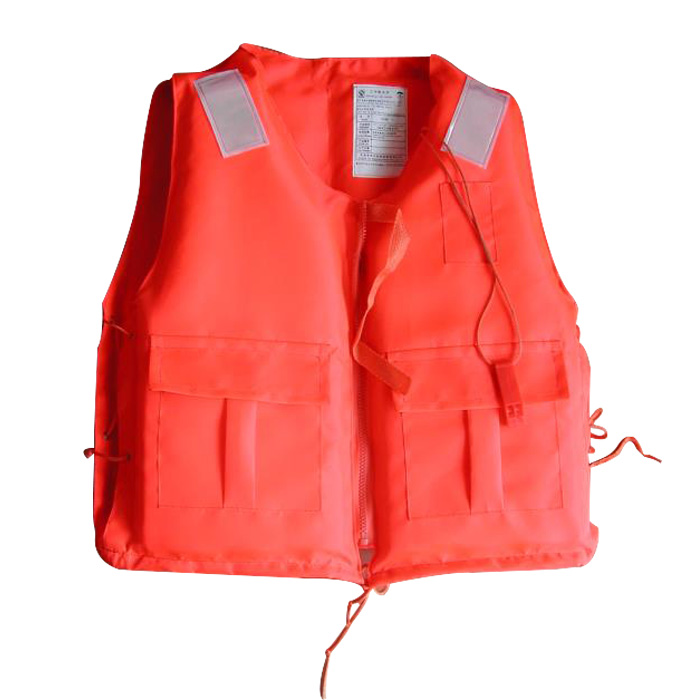 Kufanya kazi Inflatable Life Jacket